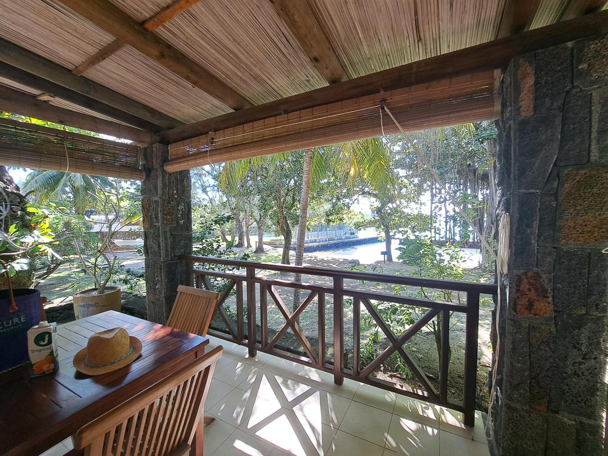 Clair De Lune - Private 2 Bedrooms Beachfront Villa Trou d'Eau Douce Zewnętrze zdjęcie