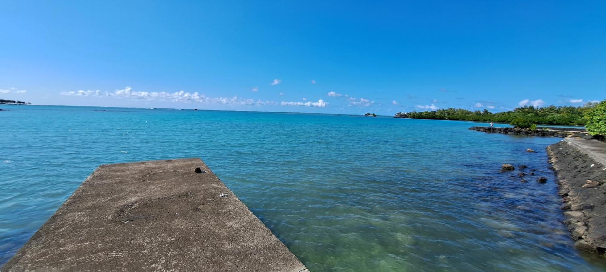 Clair De Lune - Private 2 Bedrooms Beachfront Villa Trou d'Eau Douce Zewnętrze zdjęcie