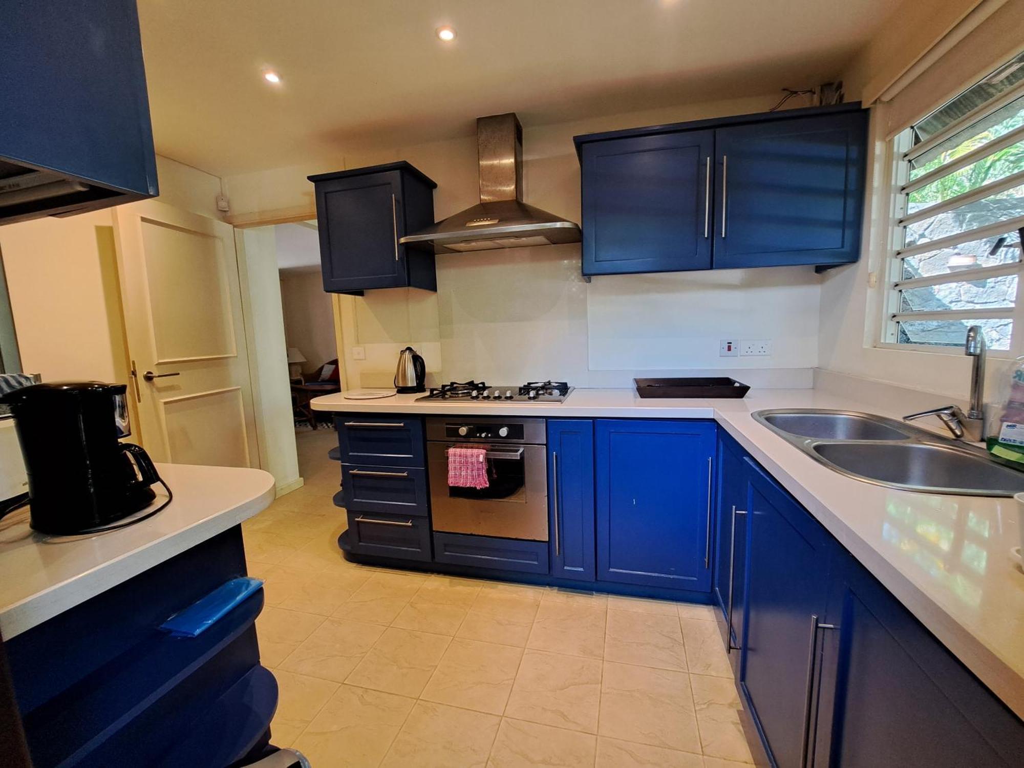 Clair De Lune - Private 2 Bedrooms Beachfront Villa Trou d'Eau Douce Zewnętrze zdjęcie