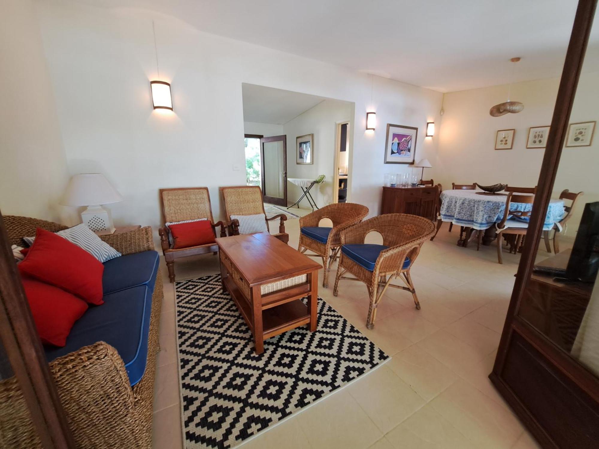 Clair De Lune - Private 2 Bedrooms Beachfront Villa Trou d'Eau Douce Zewnętrze zdjęcie